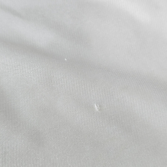 Vanity Fair Womens White Nylon Half Slip with Lace Trim, USA Made, 2XL, Vintage? - Picture 10 of 10